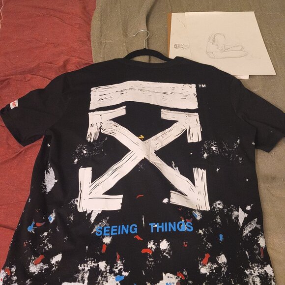 Main Label designer T shirt with tags never worn - Picture 2 of 2